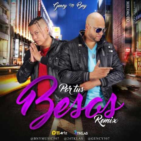 Por Tus Besos (Remix) | Boomplay Music