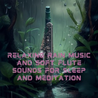 Relaxing Rain Music and Soft Flute Sounds for Sleep and Meditation