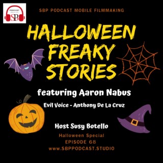 Halloween Freaky Stories with Aaron Nabus