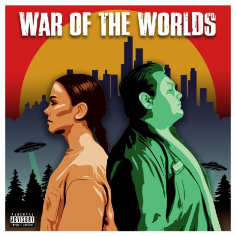 War of the Worlds ft. LB VIII | Boomplay Music