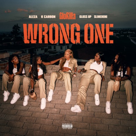 Wrong One ft. Gloss Up, Slimeroni, CMG The Label, K Carbon & Aleza | Boomplay Music