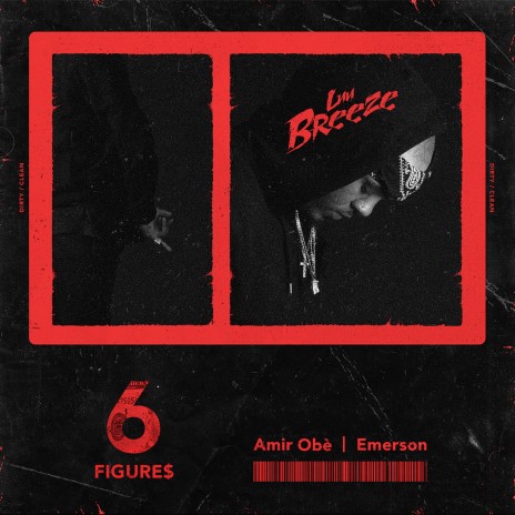 6 Figures ft. Emerson & Amir Obe | Boomplay Music