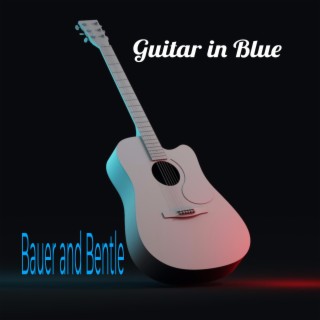 Guitar in Blue
