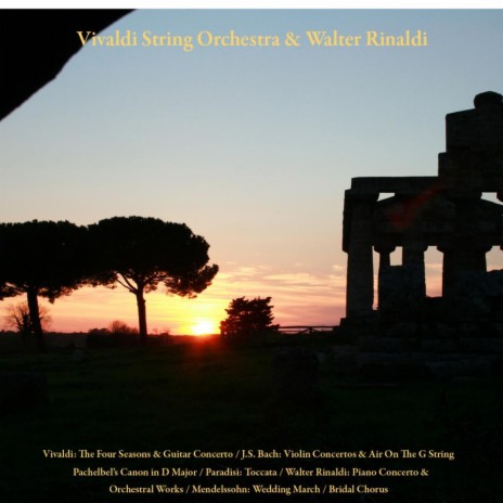 Concerto for 12 String Guitar and Strings, Rv 93: II Largo ft. Walter Rinaldi | Boomplay Music