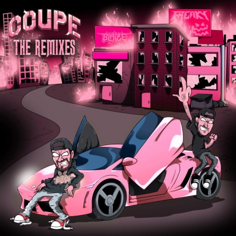 Coupe (CRVNTIS Remix) ft. FREAKY | Boomplay Music