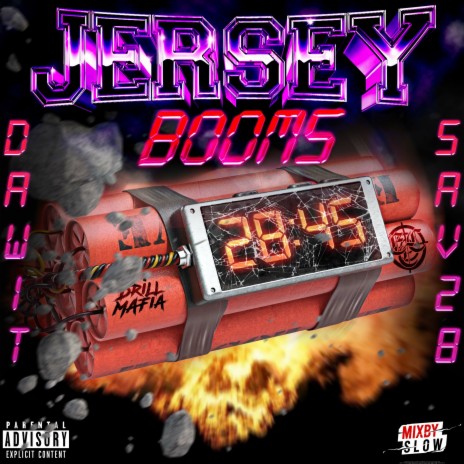 Jersey Booms ft. D.A.W.I.T & ProdSlow | Boomplay Music