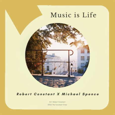 Music is Life ft. Michael Spence | Boomplay Music