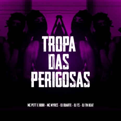 Tropa das Perigosas ft. MC's Pet e Bobii, DJ Duarte, DJ TN Beat & DJ TS | Boomplay Music