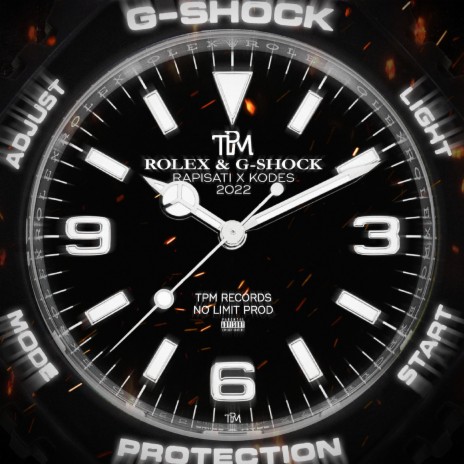 Rolex & G-Shock ft. Kodes | Boomplay Music