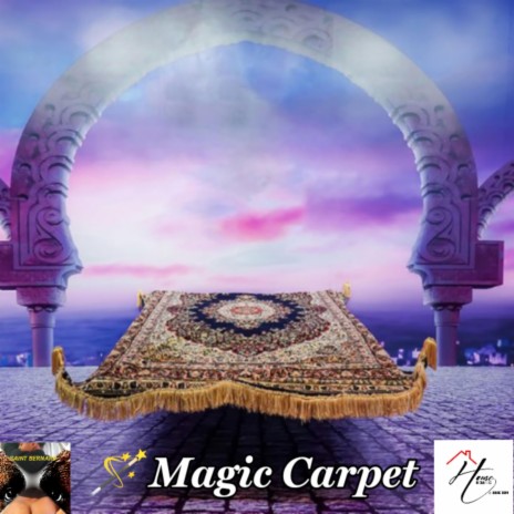 Magic Carpet ft. Saint Bernard | Boomplay Music