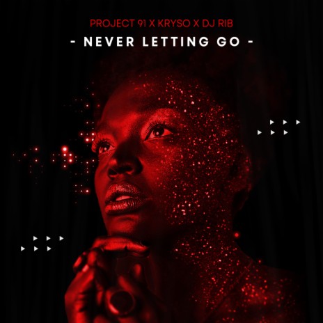 Never letting go ft. Kryso & DJ RIB | Boomplay Music