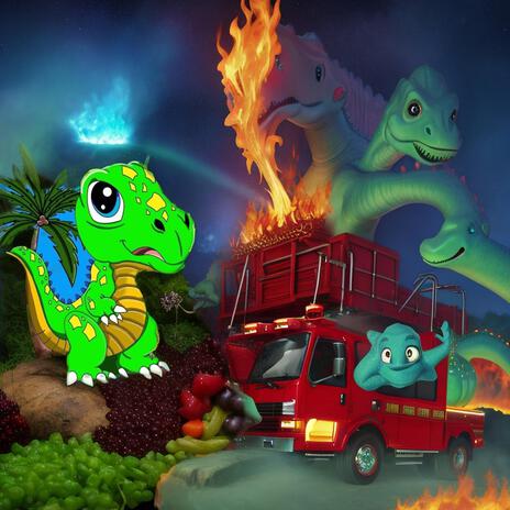 Nug Nug's Fire engine adventures.