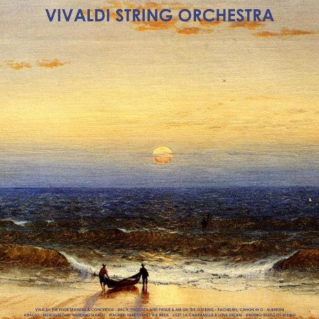 Concerto in G Minor for Violin, Strings and Continuo, Op. 8, No. 2, RV 315, L'estate (Summer): I. Allegro non molto ft. Julius Frederick Rinaldi | Boomplay Music