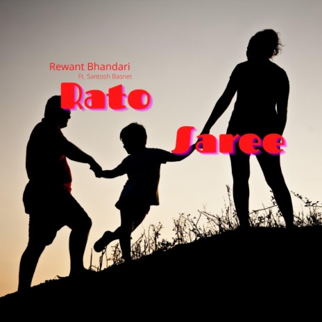 Rato Saree