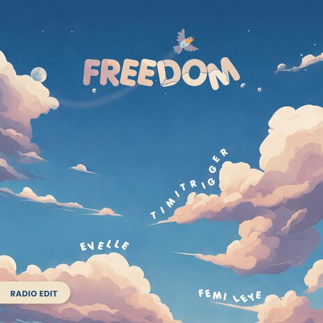 Freedom (Radio Edit) ft. Evelle & Femi Leye | Boomplay Music