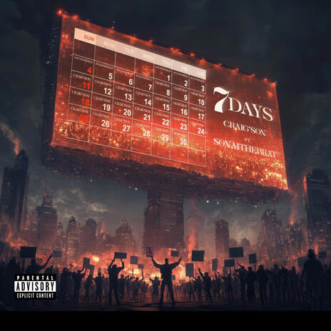 7 Days ft. Sonai The Brattt | Boomplay Music