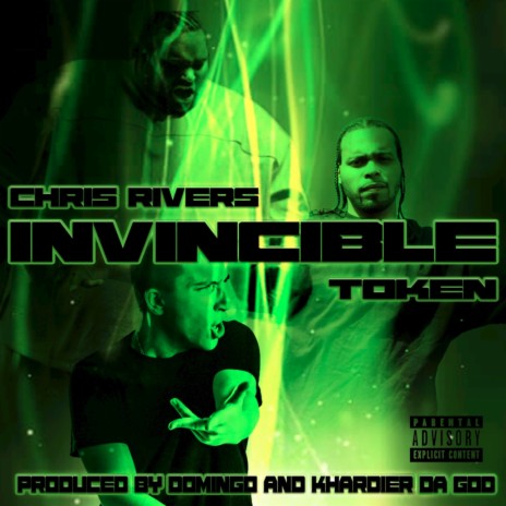 Invincible ft. Chris Rivers | Boomplay Music