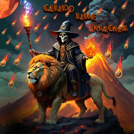 Cálido like magma ft. Alkembeats | Boomplay Music