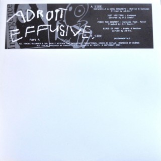 Adroit Effusive (Part A)