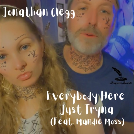 Everybody Here Just Tryna (Acoustic) ft. Mandie Moss | Boomplay Music