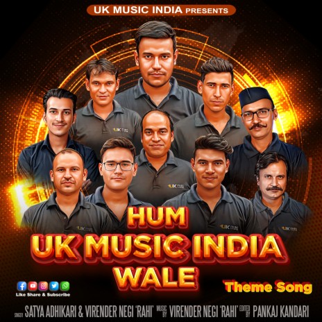 Hum Uk Music India Wale (Uttarakhandi) ft. Virendra Negi Rahi