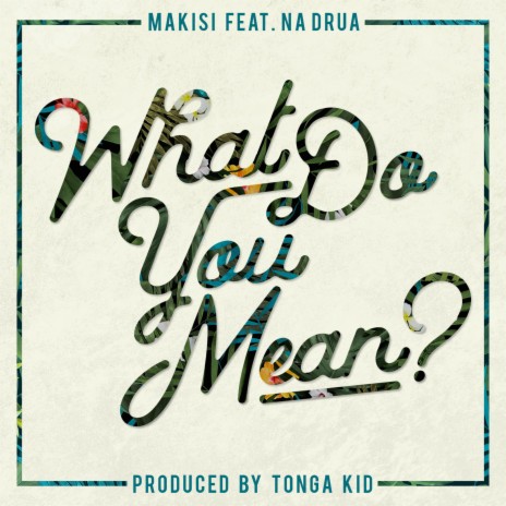 What Do You Mean ft. Na Drua | Boomplay Music