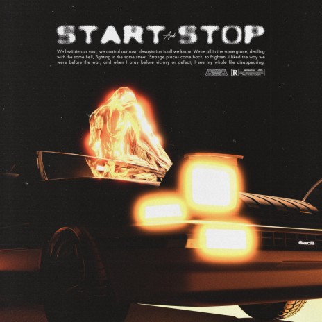Start & Stop ft. GadB | Boomplay Music
