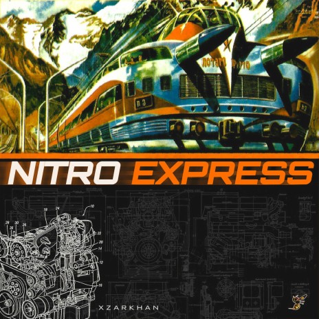 Nitro Express (Instrumental) ft. Soe95