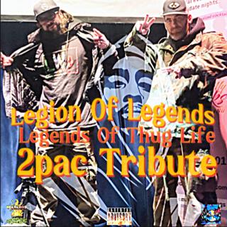 Legends Of Thug Life 2pac Tribute