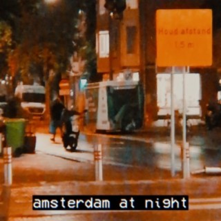 amsterdam at night