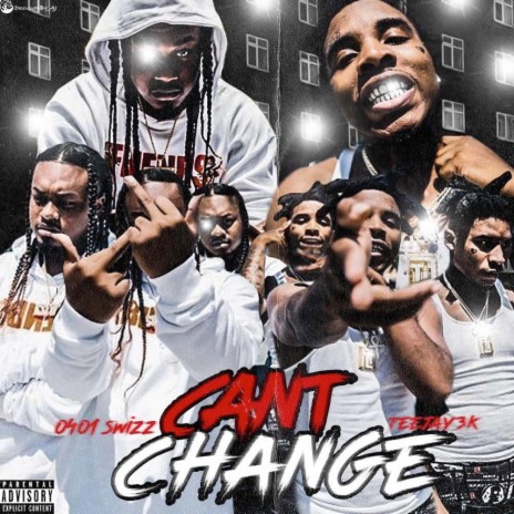 Cant Change ft. Teejay3k | Boomplay Music