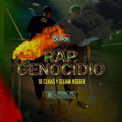 Rap Genocidio ft. Sleam Nigger | Boomplay Music