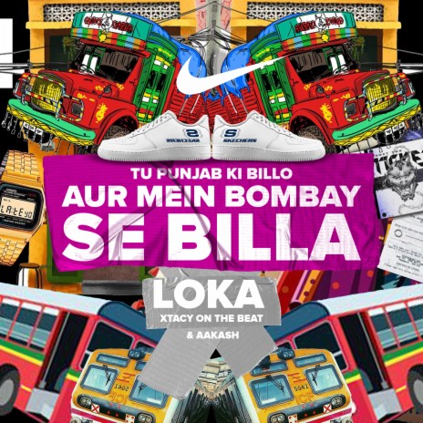 Tu Punjab Ki Billo Aur Mein Bombay Se Billa ft. XTACY ON THE BEAT & Aakash | Boomplay Music