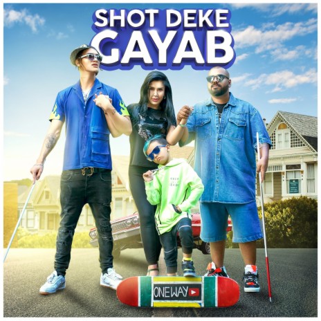 Shot Deke Gayab ft. D'Evil & Harrlin | Boomplay Music