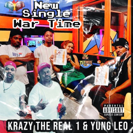 War Time ft. Krazy The Real One & Yung Leo | Boomplay Music