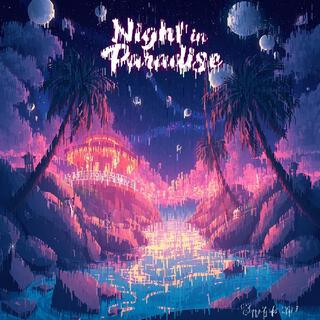 Night in paradise