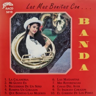 Las Más Bonitas Con… Banda