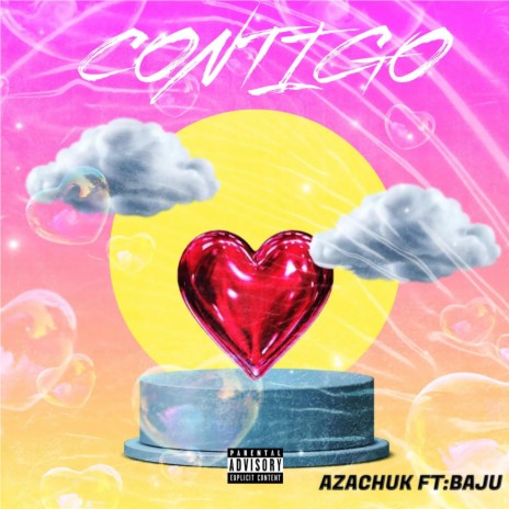 Contigo ft. Azachuk | Boomplay Music