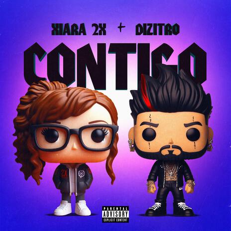 Contigo ft. Xiara 2X | Boomplay Music