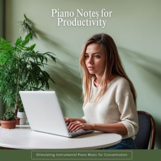 Piano Notes for Productivity: Stimulating Instrumental Piano Music for Concentration