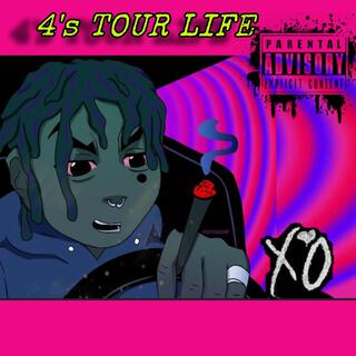 4's TOUR LIFE (Prod By BaseNa , JussBuss, & AstonTheProducer)