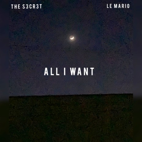 All I Want ft. Le Mario | Boomplay Music