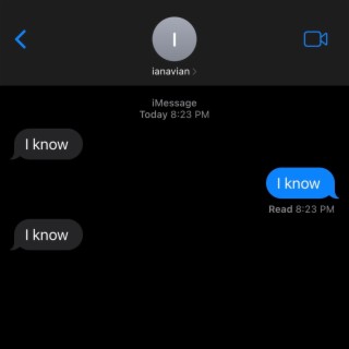 I Know lyrics | Boomplay Music