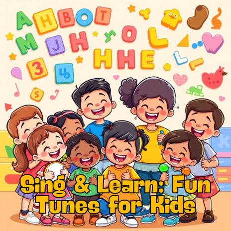 Fun Shapes ft. Nursery Melodies & Fun Alphabet Songs | Boomplay Music