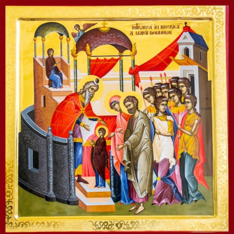Sedelna II la Intrarea in Biserica a Maicii Domnului, gls. IV cromatic