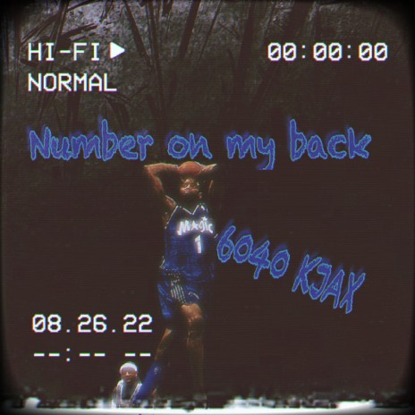 NUMBER ON MY BACK | Boomplay Music