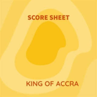 Score Sheet (Original TV Soundtrack)