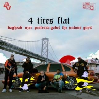 4 Tires Flat