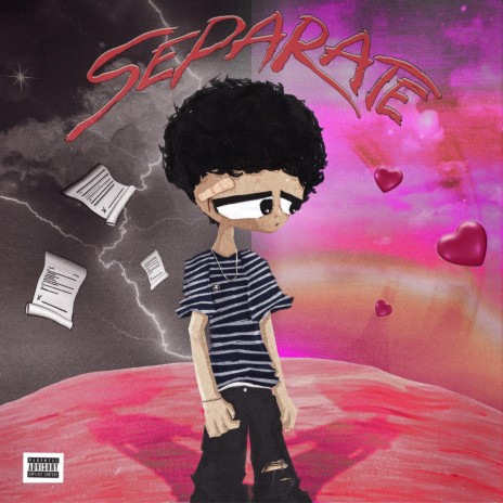 separate ft. venny | Boomplay Music