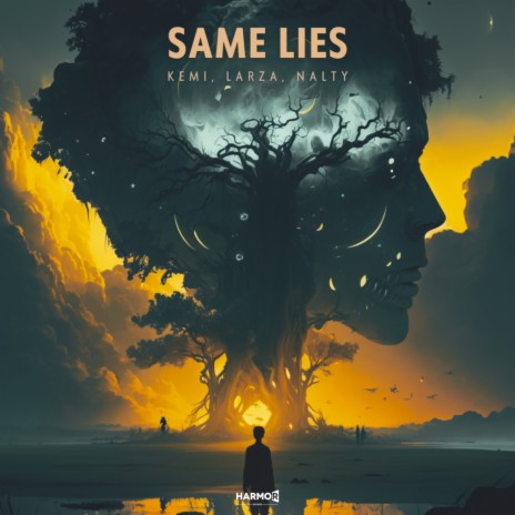 Same Lies ft. Larza & Nalty | Boomplay Music